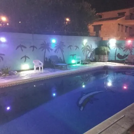Las Palmeras Arenas de San Pedro